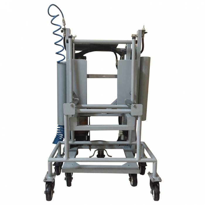 PNEUMATIC STAINLESS STEEL CADDY