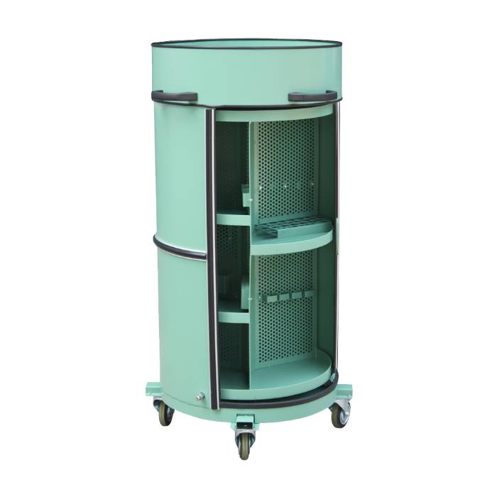 TROLLEY ROUND CADDY