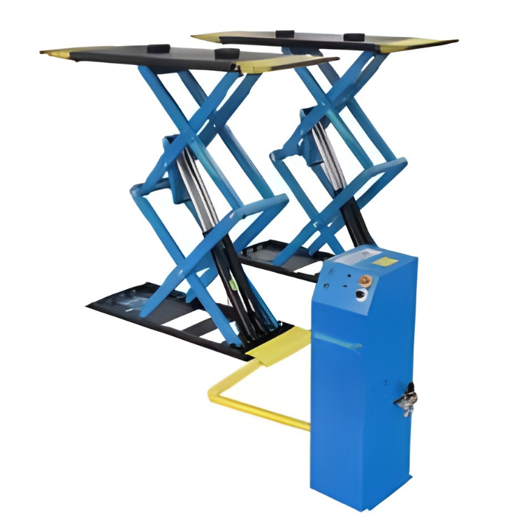 DOUBLE SCISSOR LIFT HOFMANN EELR753