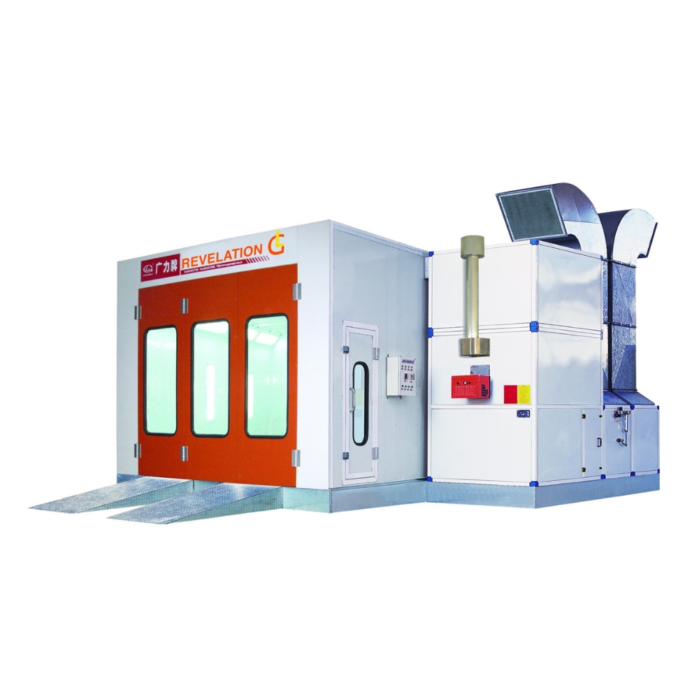 SPRAY BOOTH GL RV GL3