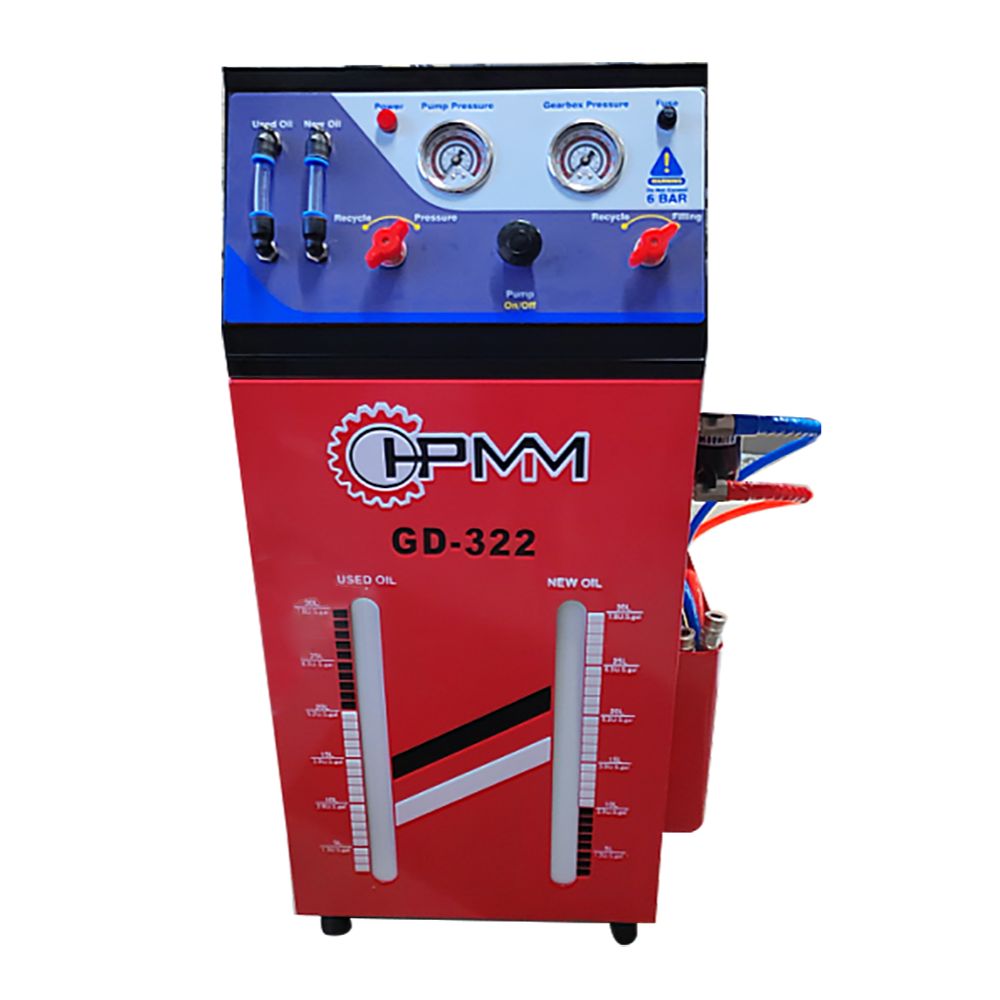 TRANSMISION FLUID OIL  EXHANGER GD-322