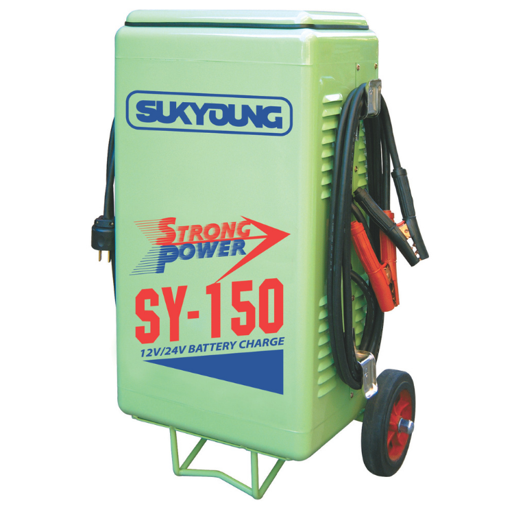ENGINE START & BATTERY QUICK CHANGER SP-SY150