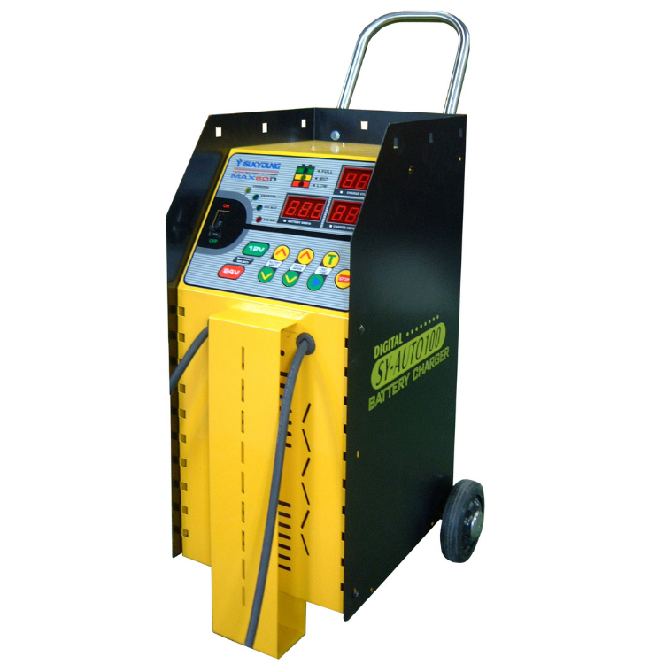ENGINE STARTER & BATTERY CHARGER SY-AUTO 100