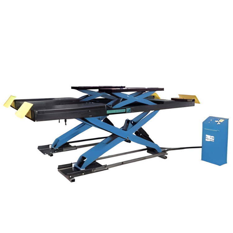 SCISSOR LIFT ALIGNMENT HOFMANN EELR759 (SCISSOR ON SCISSOR)
