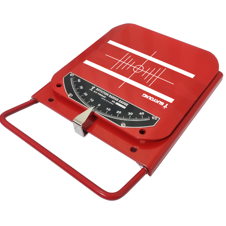 TURNING RADIUS GAUGE SY-TRG45