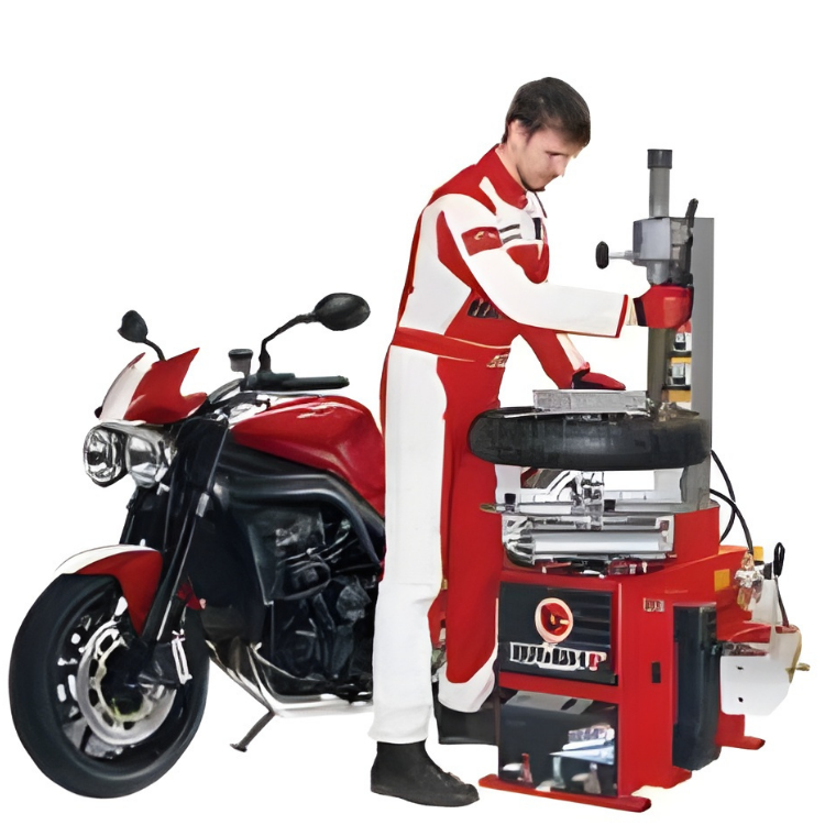 MOTORCYCLE TYRE CHANGER M806B