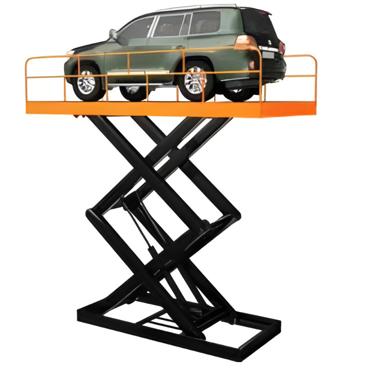 SCISSOR CAR LIFT S-VRC