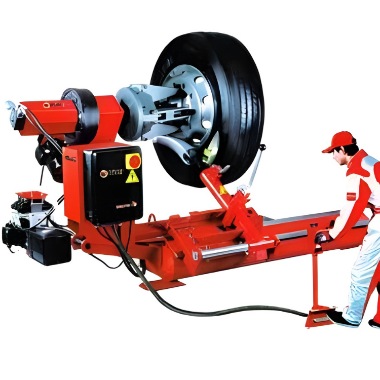 TRUCK TYRE CHANGER LC588S